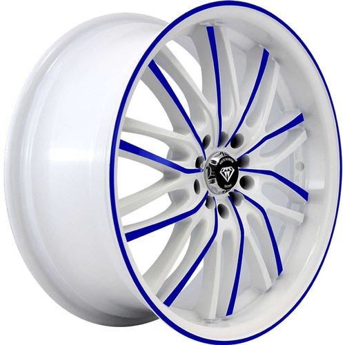 White Diamond W3108 White W/ Blue Face - Part Number 3108188810011435WPU White Diamond W3108 White W/ Blue Face Photo