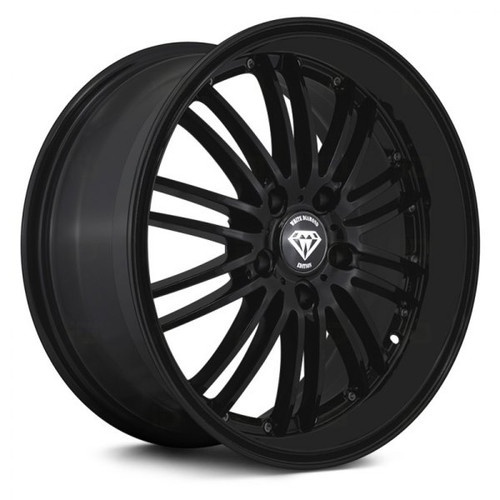 White Diamond W820 Matte Black - Part Number 8201775810011435MB White Diamond W820 Matte Black Photo