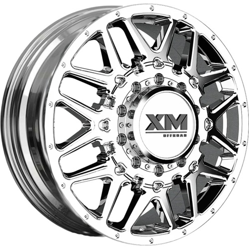 Xtreme Mudder Xm-900 Chrome - Part Number XM900R24825102252021701CH Xtreme Mudder Xm-900 Chrome Photo