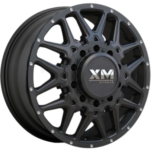 Xtreme Mudder Xm-900 Matte Black - Part Number XM900INNER2482582101051542MB Xtreme Mudder Xm-900 Matte Black Photo
