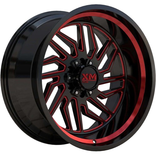 Xtreme Mudder Xm-500 Black With Red Milling - Part Number XM500221161356139744108BRM Xtreme Mudder Xm-500 Black With Red Milling Photo
