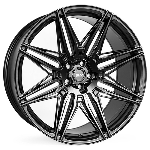 ADV1 V112 Satin Black - Part Number V11220529P33 ADV1 V112 Satin Black Photo