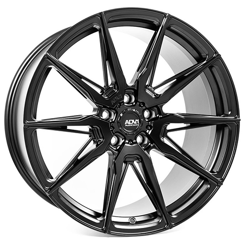 ADV1 V122 Satin Black - Part Number V22291144P40 ADV1 V122 Satin Black Photo