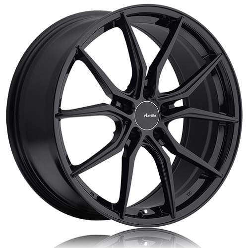 Advanti Racing Hybris 80 Gloss Black - Part Number 80B-HY98515405 Advanti Racing Hybris 80 Gloss Black Photo