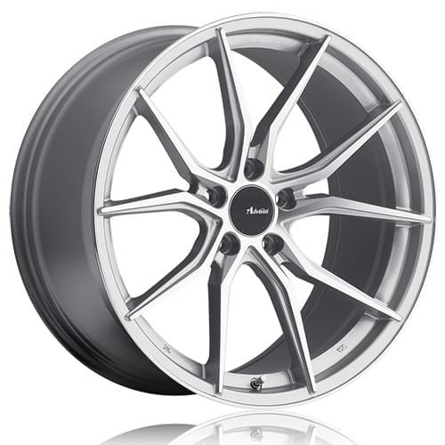 Advanti Racing Hybris 80 Silver W Machined Face - Part Number 80S-HY9952035S Advanti Racing Hybris 80 Silver W Machined Face Photo
