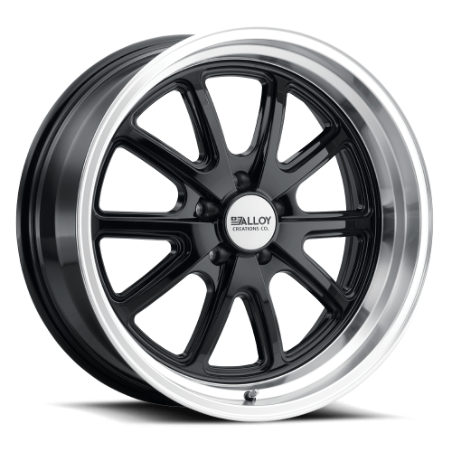 Alloy Creations Ac515 Gloss Black Machined Lip