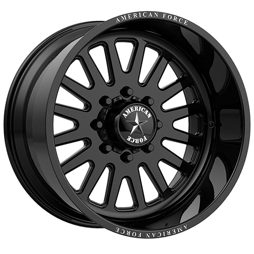 American Force Atom SS Black - Part Number AFTJF20R78-2-20 American Force Atom SS Black Photo