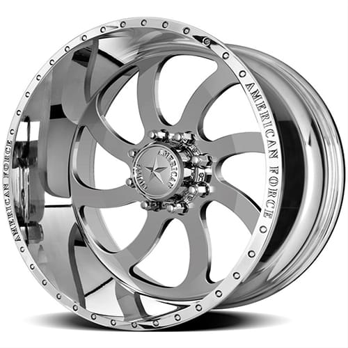 American Force Blade SS Polished - Part Number AFTP76RD22-1-21 American Force Blade SS Polished Photo