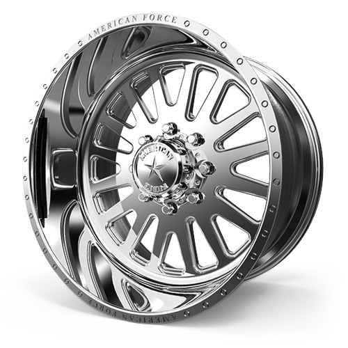 American Force Atom SS Polished - Part Number AFTGF20G24-1-21 American Force Atom SS Polished Photo