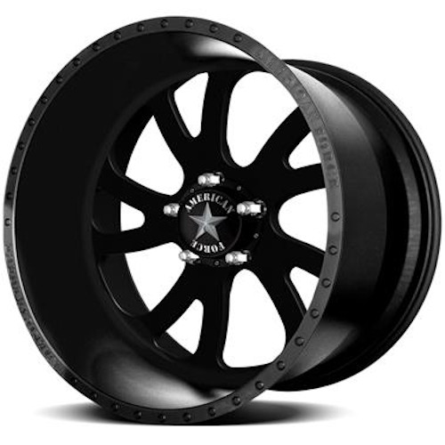 American Force Octane Black - Part Number 74-AFTE74T10-8 American Force Octane Black Photo