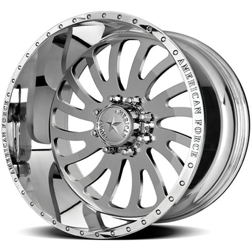 American Force Octane SS Polished - Part Number AFTD74RS72-1-21 American Force Octane SS Polished Photo