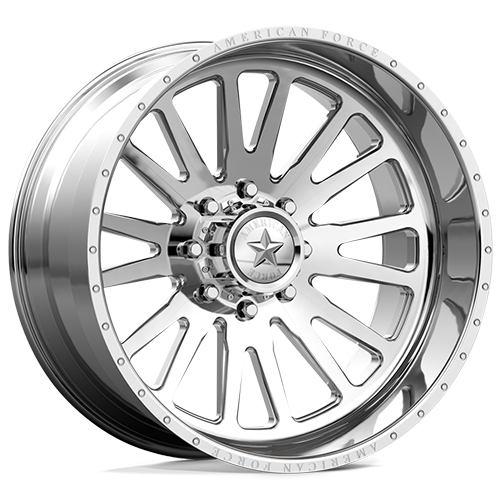 American Force Quantum CC Polished - Part Number AFTNCK10F25-1-21 American Force Quantum CC Polished Photo