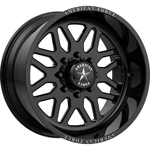 American Force Trax SS Black - Part Number AFTPB02D22-2-20 American Force Trax SS Black Photo