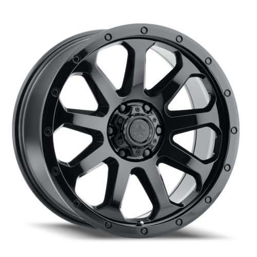 American Outlaw Gunslinger Satin Black - Part Number 141-7885B American Outlaw Gunslinger Satin Black Photo