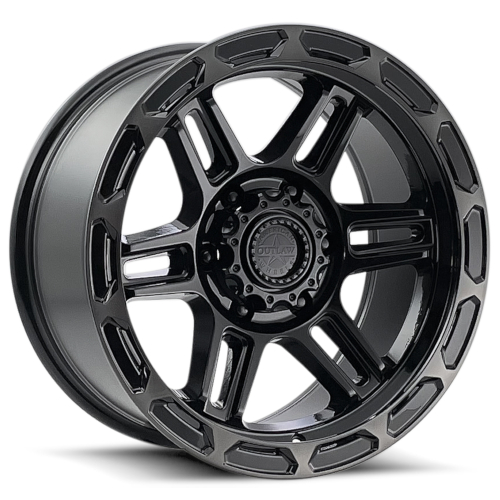 American Outlaw Piston Satin Black