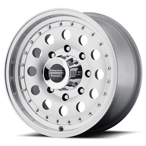 American Racing Outlaw II AR62 Machined - Part Number AR625873 American Racing Outlaw II AR62 Machined Photo