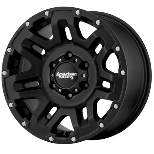 American Racing Yukon AR200 Black - Part Number AR20088588715 American Racing Yukon AR200 Black Photo
