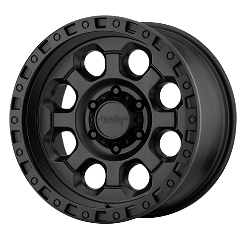 American Racing Outlaw II AR201 Black - Part Number AR20179088712N American Racing Outlaw II AR201 Black Photo