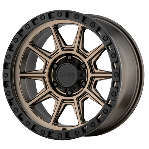 American Racing AR202 Bronze - Part Number AR20279080612N American Racing AR202 Bronze Photo