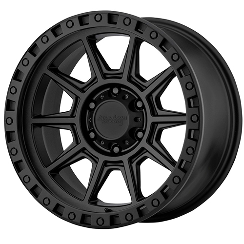American Racing AR202 Black - Part Number AR20279050712N American Racing AR202 Black Photo