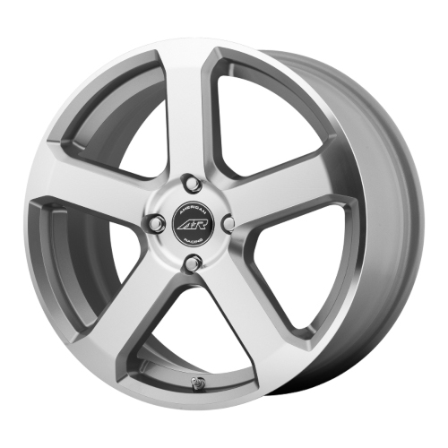 American Racing AR896 Dark Silver W/ Machined Face - Part Number AR89677512445 American Racing AR896 Dark Silver W/ Machined Face Photo