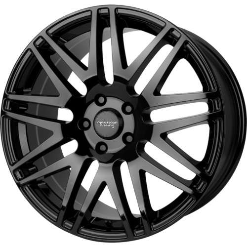 American Racing AR928 Gloss Black - Part Number AR92877052340 American Racing AR928 Gloss Black Photo