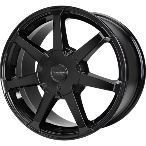 American Racing AR930 Gloss Black - Part Number AR93077001340 American Racing AR930 Gloss Black Photo