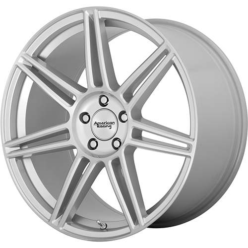 American Racing Redline AR935 Brushed Silver - Part Number AR93528512435 American Racing Redline AR935 Brushed Silver Photo