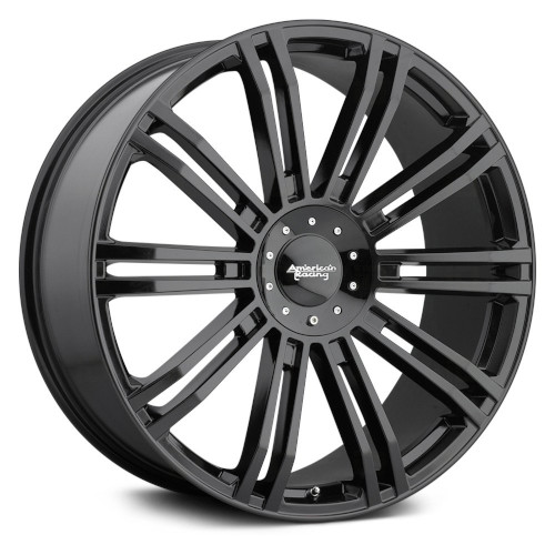 American Racing D2 AR939 Gloss Black - Part Number AR93928554335 American Racing D2 AR939 Gloss Black Photo