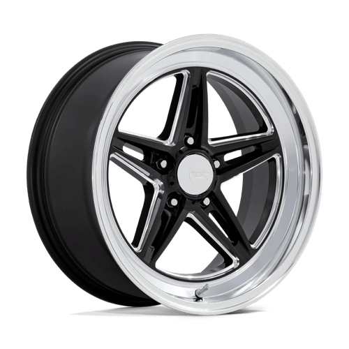 American Racing Groove VN514 Gloss Black Milled W/ Diamond Cut Lip Photo