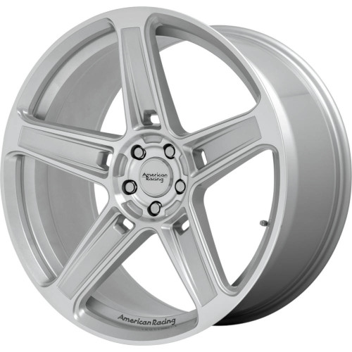 American Racing Hellion AR936 Machined Silver - Part Number AR93620515422 American Racing Hellion AR936 Machined Silver Photo