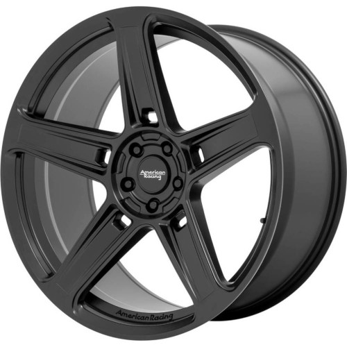 American Racing Hellion AR936 Satin Black - Part Number AR93620515722 American Racing Hellion AR936 Satin Black Photo