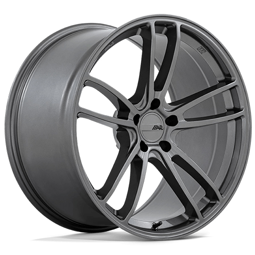 American Racing Mach Five AR941 Graphite - Part Number AR94199012930 American Racing Mach Five AR941 Graphite Photo