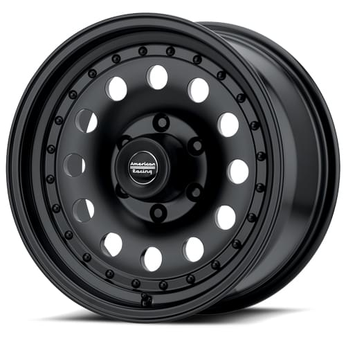 American Racing Outlaw II AR62 Satin Black - Part Number AR625785B American Racing Outlaw II AR62 Satin Black Photo
