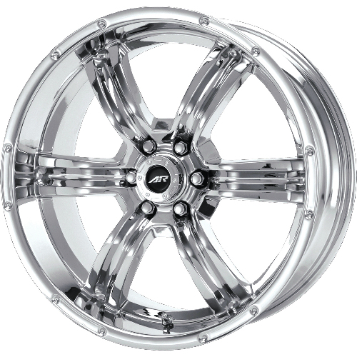 American Racing Trench AR620 Chrome - Part Number AR6206838 American Racing Trench AR620 Chrome Photo