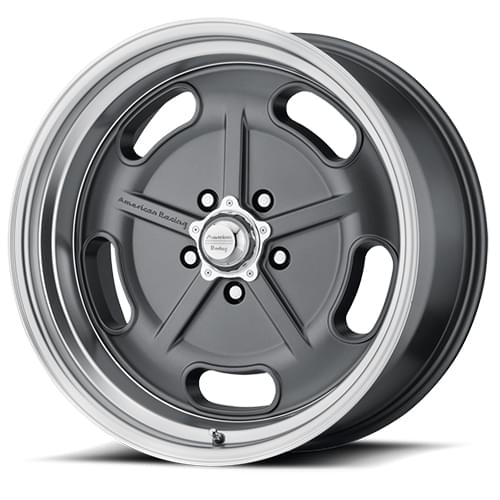 American Racing Salt Flat VN511 Gray W/ Diamond Cut Lip Photo