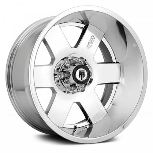 American Truxx Armor AT155 Chrome - Part Number AT155-2950C0 American Truxx Armor AT155 Chrome Photo