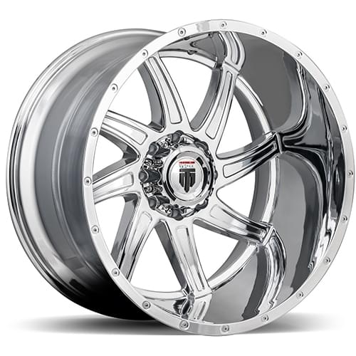 American Truxx Vortex AT162 Chrome - Part Number AT162-21043C American Truxx Vortex AT162 Chrome Photo