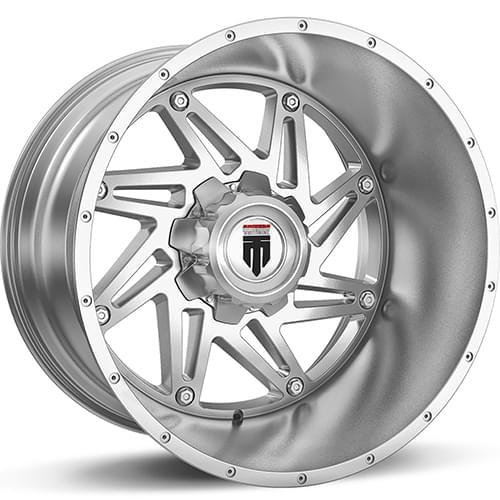 American Truxx Warrior AT165 Polished - Part Number AT165-21025P American Truxx Warrior AT165 Polished Photo