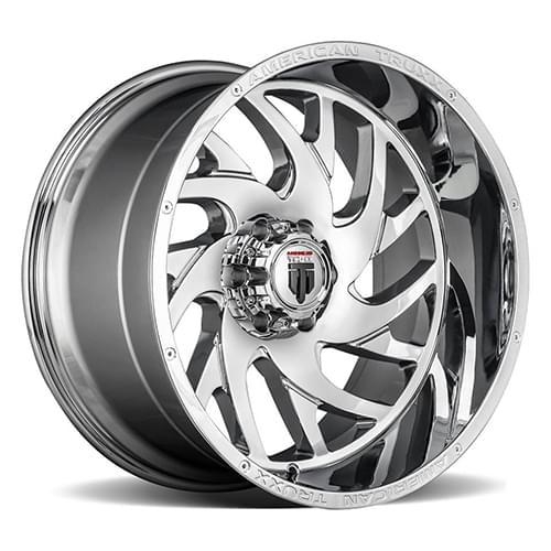 American Truxx Xclusive AT1907 Chrome - Part Number AT1907-241483C American Truxx Xclusive AT1907 Chrome Photo