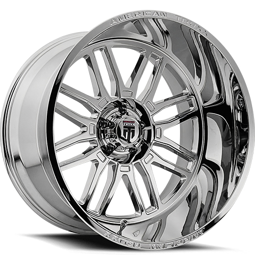 American Truxx Restless AT1915 Chrome - Part Number AT1915-22236C American Truxx Restless AT1915 Chrome Photo