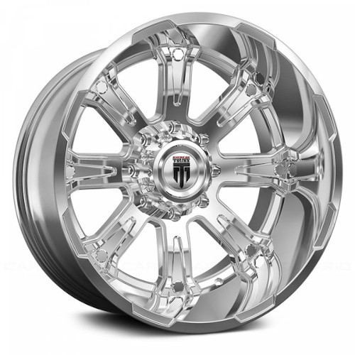 American Truxx The Bomb AT154 Chrome - Part Number AT154-2273C-44 American Truxx The Bomb AT154 Chrome Photo