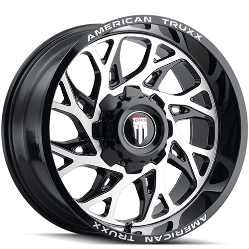 American Truxx Destiny AT1913 Black Machined - Part Number AT1913-2952BM0 American Truxx Destiny AT1913 Black Machined Photo