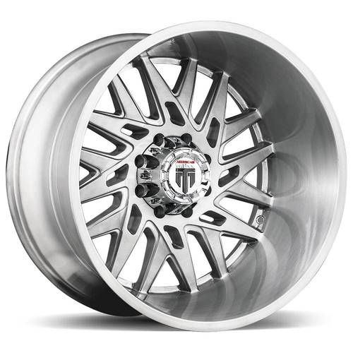 American Truxx DNA AT184 Brushed - Part Number AT184-26436BT-76 American Truxx DNA AT184 Brushed Photo