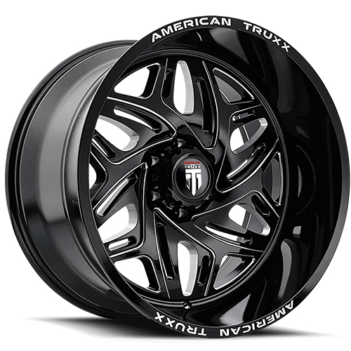 American Truxx Euphoria AT1914 Black Milled - Part Number AT1914-22270BM American Truxx Euphoria AT1914 Black Milled Photo