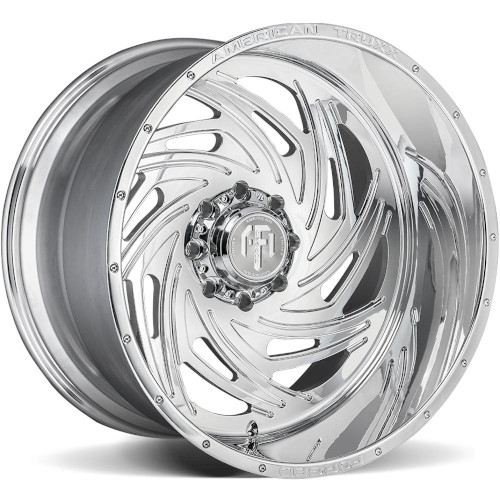 American Truxx Forged Twisted ATF1911 Polished - Part Number ATF1911-22281-44P American Truxx Forged Twisted ATF1911 Polished Photo