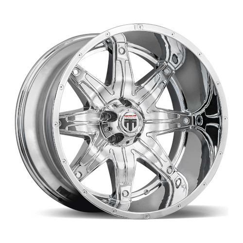 American Truxx Lone Star AT185 Chrome - Part Number AT185-2136C-24 American Truxx Lone Star AT185 Chrome Photo