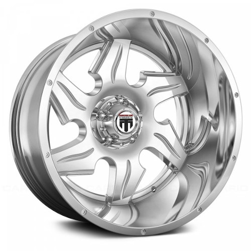 American Truxx Ninja AT163 Chrome - Part Number AT163-2281C-44 American Truxx Ninja AT163 Chrome Photo