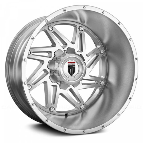American Truxx Warrior AT165 Polished - Part Number AT165-2152P-24 American Truxx Warrior AT165 Polished Photo