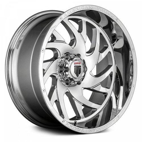 American Truxx Xclusive AT1907 Chrome - Part Number AT1907-26470C-76 American Truxx Xclusive AT1907 Chrome Photo